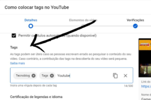 O poder das tags: Como usar tags eficientes nos seus vídeos