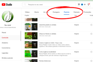 Como usar as playlists do YouTube para organizar seu conteúdo