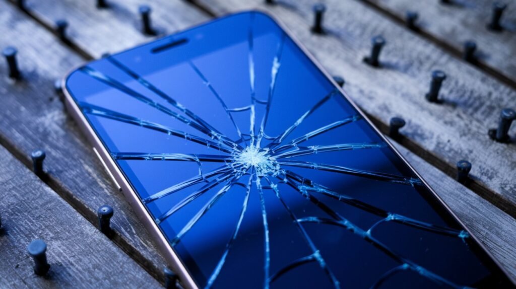 a-photo-of-a-smartphone-with-a-cracked-screen-the-ZbPeoyO4TVGZ8IWB7QpVdw-X8-gD2YXQZ-2CVk6uLP7Tg-1024x574 A importância do backup de dados em smartphones: precauções e soluções